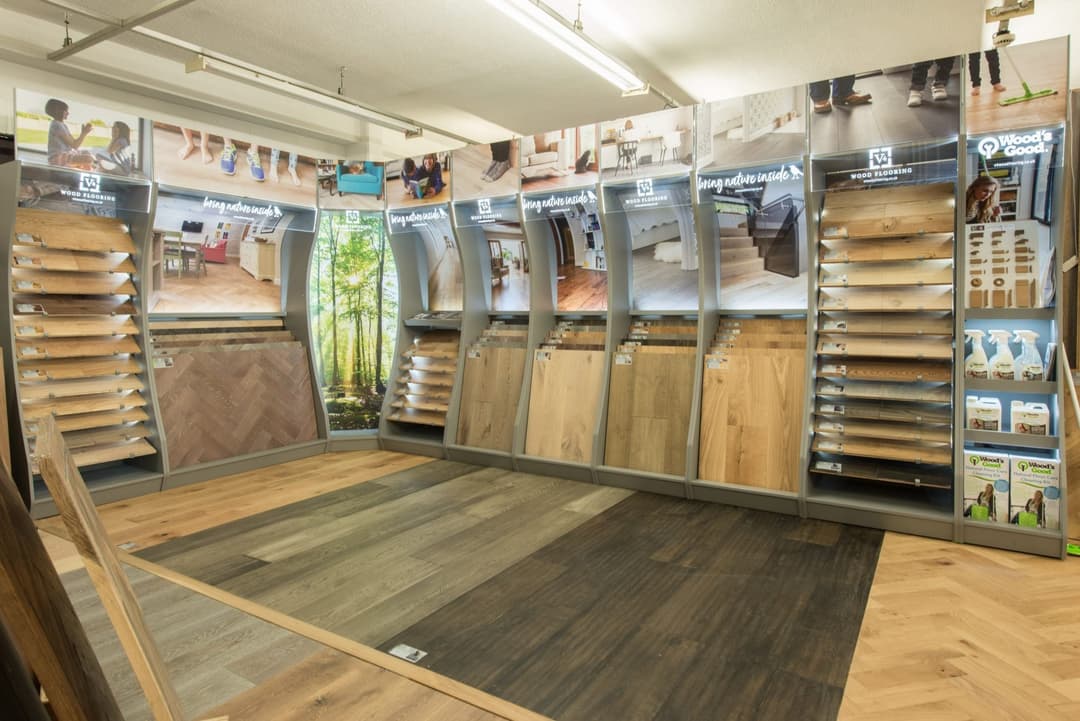 TBT Flooring showroom